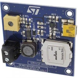 image of PCB design board STMicroelectronics STEVAL ISV015V1