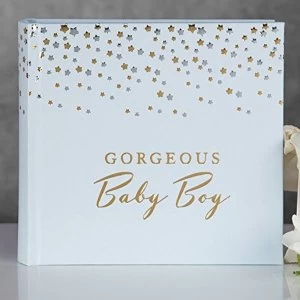 image of Bambino Little Stars Photo Album 4" x 6" Christening