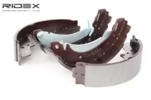 Image of RIDEX Brake Shoes FIAT,PEUGEOT,CITROEN 70B0022 4241H4,4251H4,77362429 Brake Shoe Set,Brake Lining 9942885,9945885,4241H4,4251H4