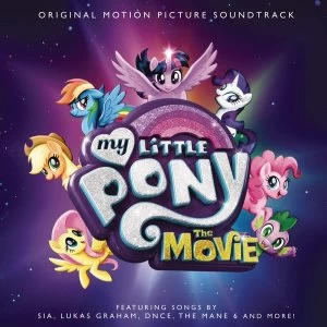 image of My Little Pony: The Movie OST Soundtrack CD