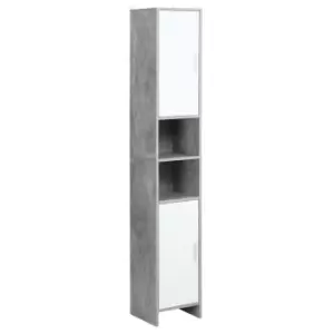 Image of Outsunny 3 Tier Grey Lockable Shed - Garden & Outdoor