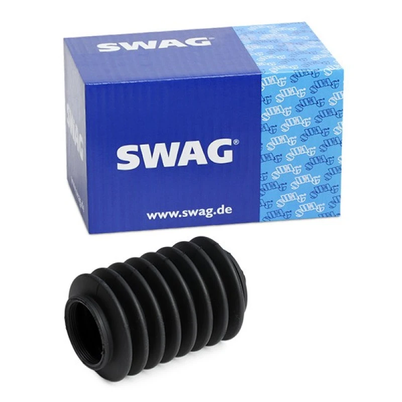 Image of SWAG 62 80 0002 Steering Rack Boot Rubber Rubber Bellow,steering (191)