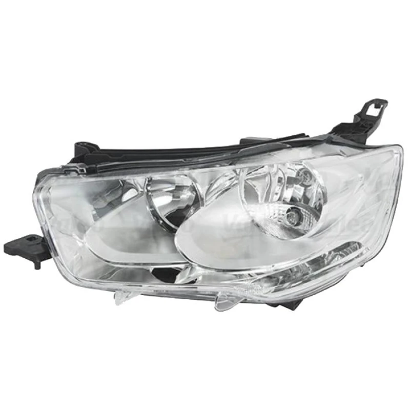 Image of VALEO 045130 Headlights PY21W, Left, with motor for headlamp levelling, Halogen Headlight (259)