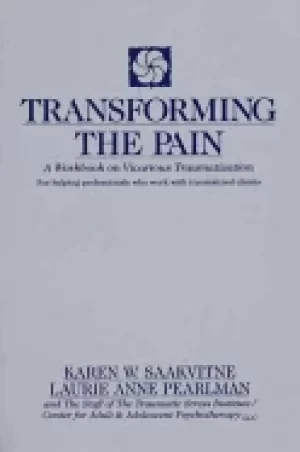 Image of transforming the pain a workbook on vicarious traumatization norton profess