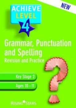 Image of Achieve Grammar Punctuation and Spelling Paperback