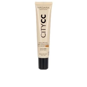 image of CITYCC hyaluronic anti-pollution CC cream SPF15 #light 40ml