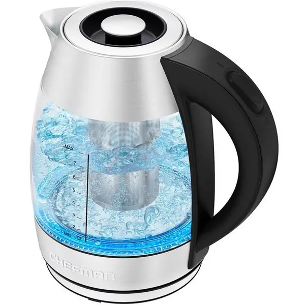 Image of Chefman Chefman - Rapid Boil Electric Kettle 1.8L - Multi One Size