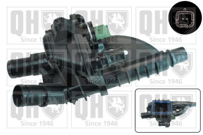 Image of QUINTON HAZELL Thermostat QUINTON HAZELL QTH787K