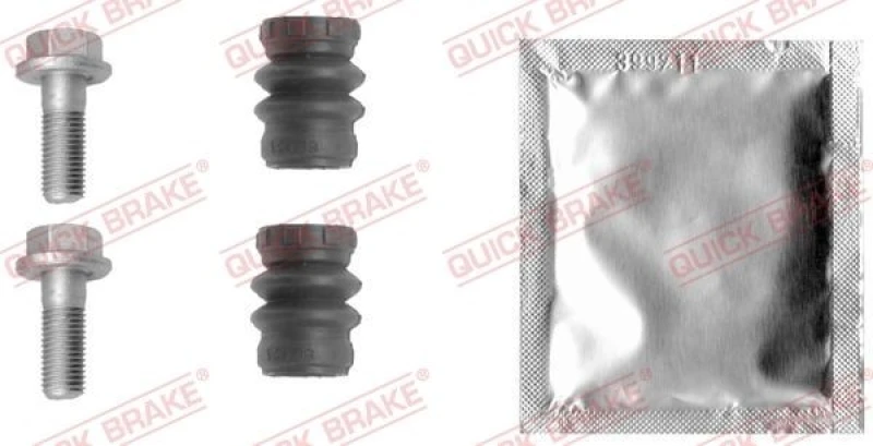 Image of QUICK BRAKE Accessory Kit, brake caliper QUICK BRAKE 113-1324