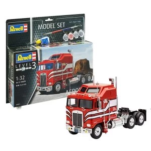 Image of Kenworth Aerodyne 1:32 Revell Model Set