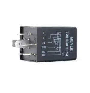 Image of MEYLE Relay, wipe-/wash interval VW,AUDI,OPEL 100 830 0014 191955531,655511,655534 1238550,4708100,655511,655534,92861510101,99361510100,0038575100