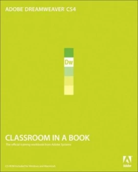 Image of Adobe Dreamweaver Cs4 by Adobe Creative Team Book