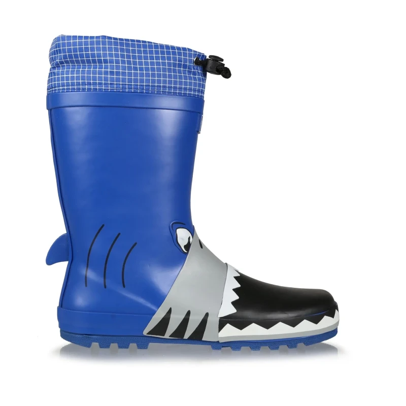 Image of Baby rain boots Regatta Mudplay Bleu Unisex 27