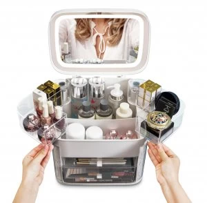 image of Rio Ultimate Beauty Storage Vanity Case