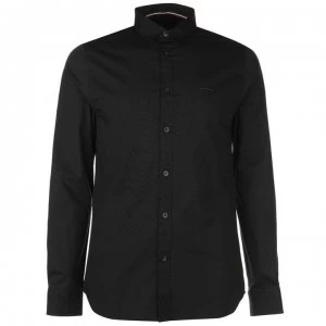 Image of 883 Police Capital Long Sleeve Shirt - Black