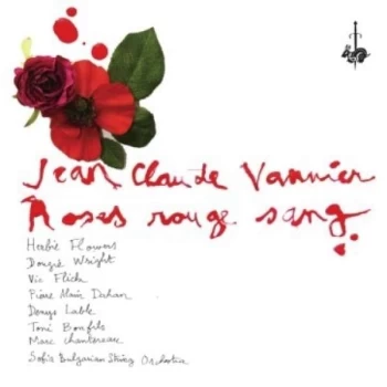 Image of Jean Claude Vannier - Roses Rouge Sang CD