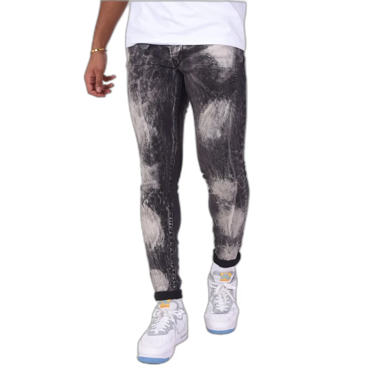 Image of Project X Paris Washed jeans Project X Paris Effet Decape Noir Male 44