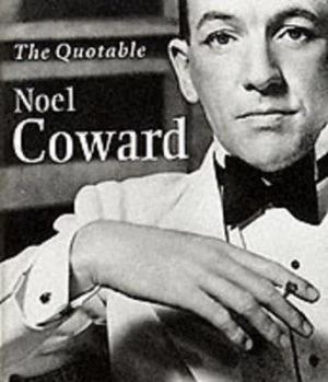 Image of The Quotable Noel Coward by Running Press Hardback