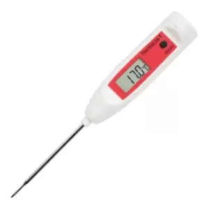Image of ETI 226-141 ThermaLite 1 Probe Thermometer Red