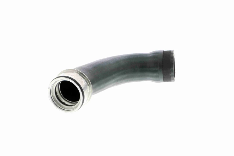 Image of VAICO V10-2889 Turbocharger Hose Rubber with fabric lining, Q+, original equipment manufacturer quality Rubber with fabric lining Charger Intake Hose