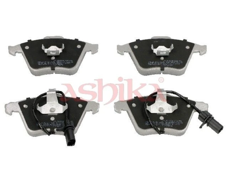 Image of ASHIKA Brake pad set ASHIKA 50-00-0913