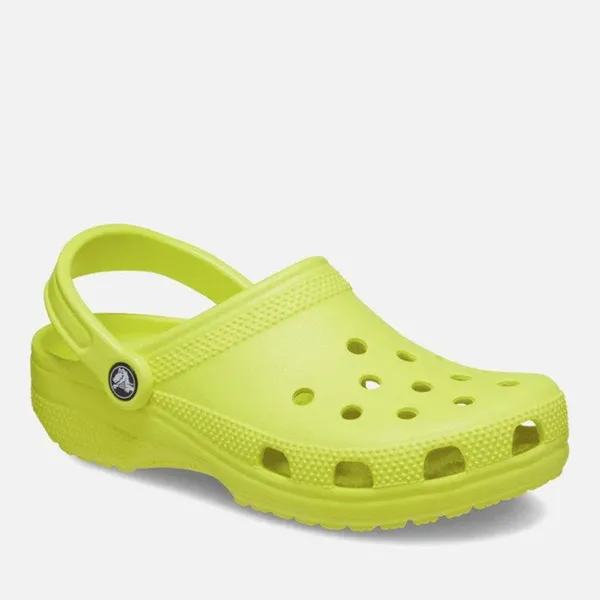 image of Crocs Kids Toddler Classic Clogs Acidity C5