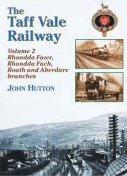 Image of The Taff Vale Railway by John Hutton Paperback