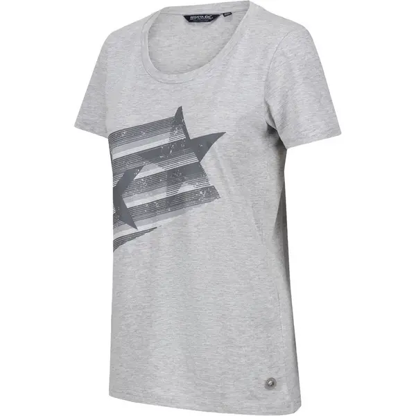 Image of Regatta Womens Filandra VII Lightweight Graphic T Shirt 10 - Bust 34' (86cm)