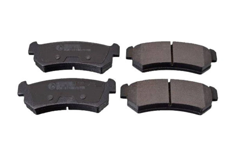 Image of SWAG 33 10 5500 Brake pad set Rear Axle Brake Pad Set,disc brake (402)