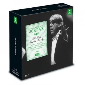 Image of Armin Jordan The French Symphonic Recordings Ravel/Debussy/Franck/Faure/Dukas/Chausson/Chabrier/Lekeu/Rabaud by Armin Jordan CD Album