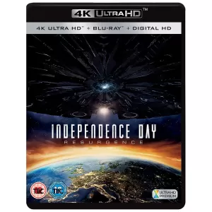 image of Independence Day Resurgence - 2016 4K Ultra HD Bluray Movie