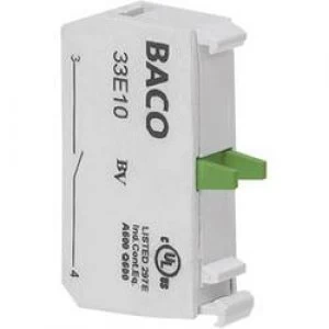 Image of Contact 1 maker momentary 600 V BA
