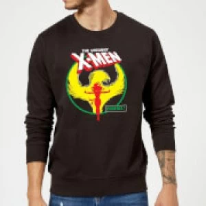 Image of X-Men Dark Phoenix Circle Sweatshirt - Black - XXL