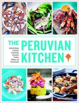 Image of Ceviche Peruvian Kitchen by Martin Morales Hardback