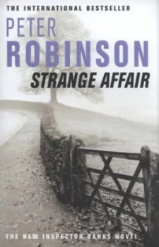 Image of Strange Affair by Peter Robinson Hardback