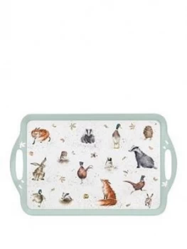 Image of Royal Worcester Wrendale Large Melamine Tray By Pimpernel