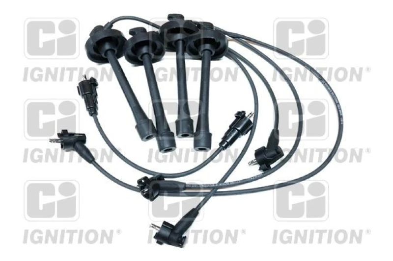 Image of QUINTON HAZELL Ignition lead set QUINTON HAZELL XC1410