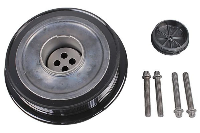 Image of Crankshaft pulley METZGER 6400093
