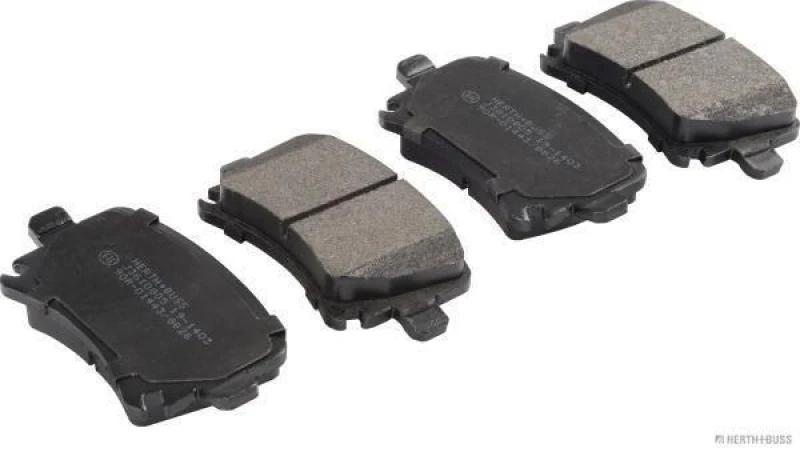 Image of Brake pad set HERTH+BUSS JAKOPARTS J3610805