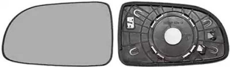 Image of VAN WEZEL 0815837 Wing Mirror Glass * HAGUS * Left Mirror Glass,outside mirror (1914)