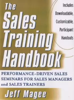Image of The sales training handbook by Jeffrey L Magee