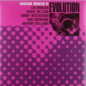 Image of Grahan Monchur Iii - Evolution Vinyl