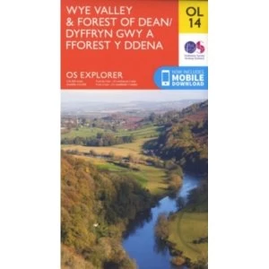 Image of Wye Valley & Forest of Dean / Dyffryn Gwy a Fforest y Ddena : OL 14