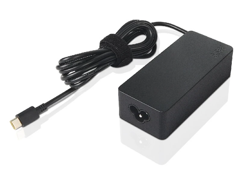 Image of Lenovo 4X20M26275 power adapter/inverter Indoor 65 W Black