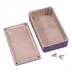Image of Hammond 1590P Diecast Enclosure Natural (153 x 82 x 50mm)