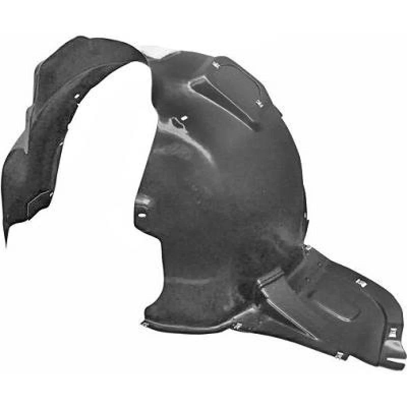 Image of Wheel arch liner DIEDERICHS 7807009