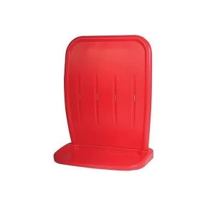 image of IVG Safety Fire Extinguisher Stand Double Red