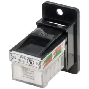 Image of TUK Ltd SKmcBpm Cat6 IDC Unshielded Low Profile Panel Mount, LSAPl...
