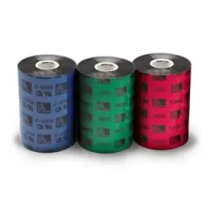 Image of Zebra 04800BK11045 Original Resin Printer Ribbon 4800 (110mm x 450m)