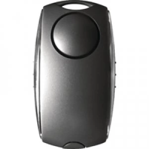 image of Securikey Personal Alarm Black Silver PAECABlack